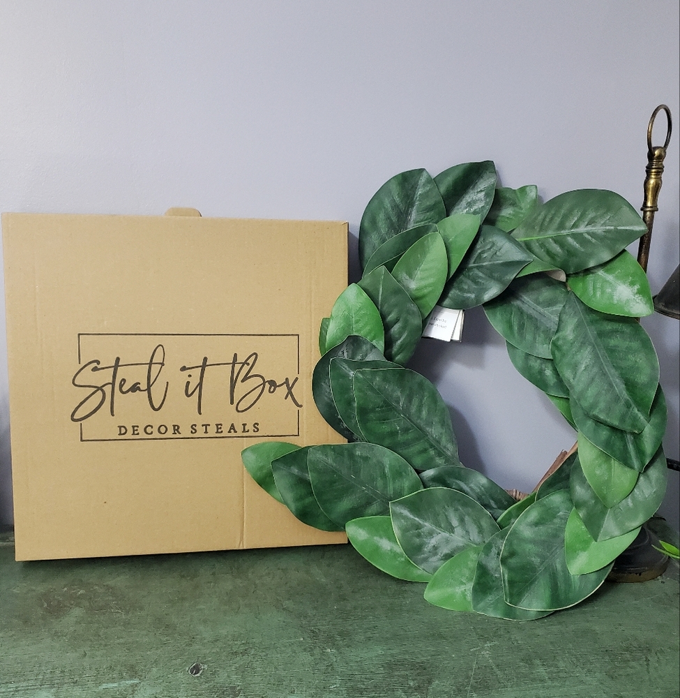 Decor Steals Magnolia Wreath/Garland